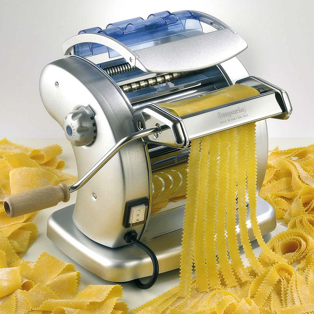 Electric Imperia Pasta Machine, Machines