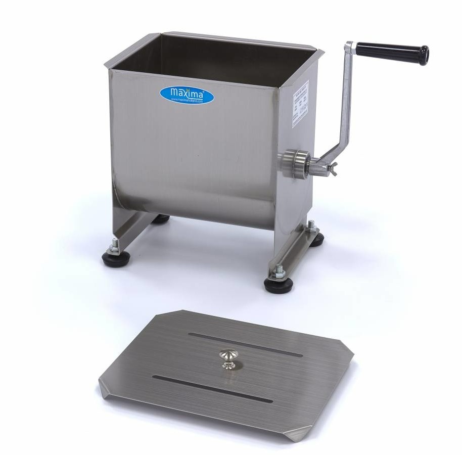 Meat Mixer - 50L - 43kg Meat - Tilting Bowl - Manual - Maxima