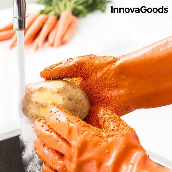 Vegetable 2025 cleaning gloves