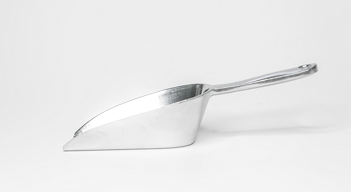 Stainless Steel Flour and Grain Scoop