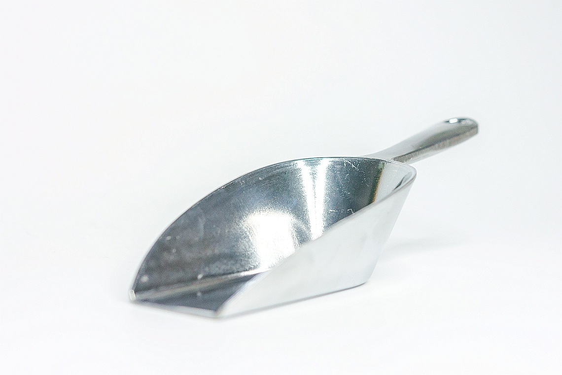 Stainless Steel Flour and Grain Scoop