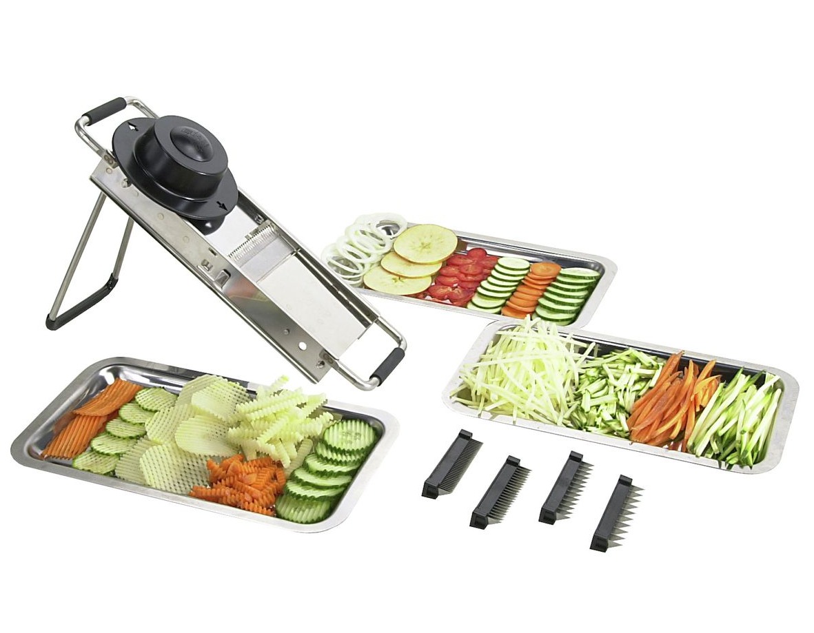 LOUIS TELLIER japanese vegetable slicer with 4 blades