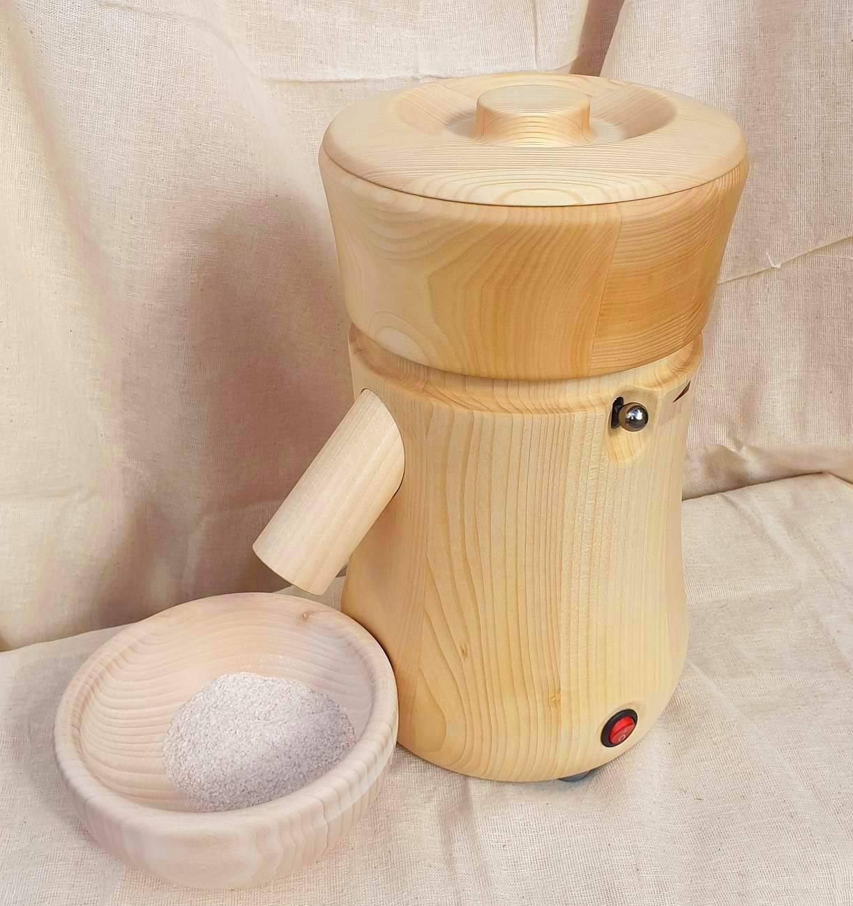 Electric Grinder, Small Electric Grain Mill for Home