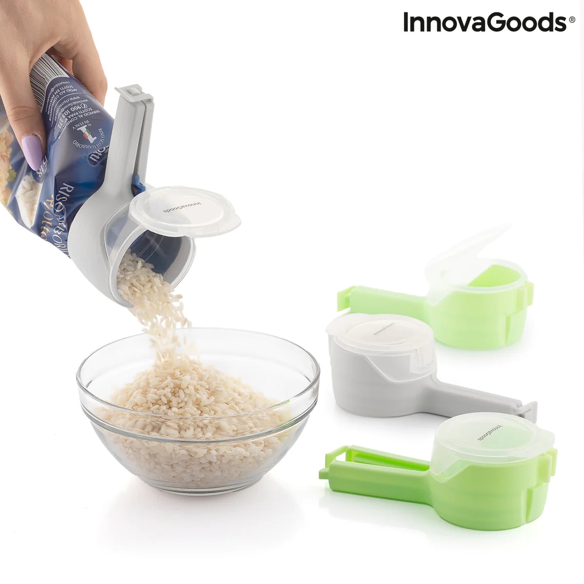 Kitchen Multi-functional Seal Clip, Food Bag Clips, Bag Sealer For Snacks,  Bread, Chip Bags, Plastic Bags,etc.