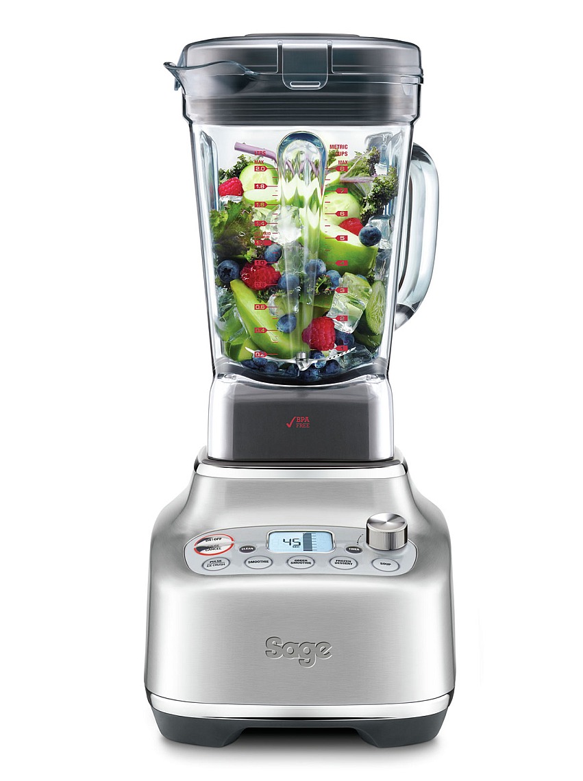 SAGE high performance blender - with 2+0.7 L jugs