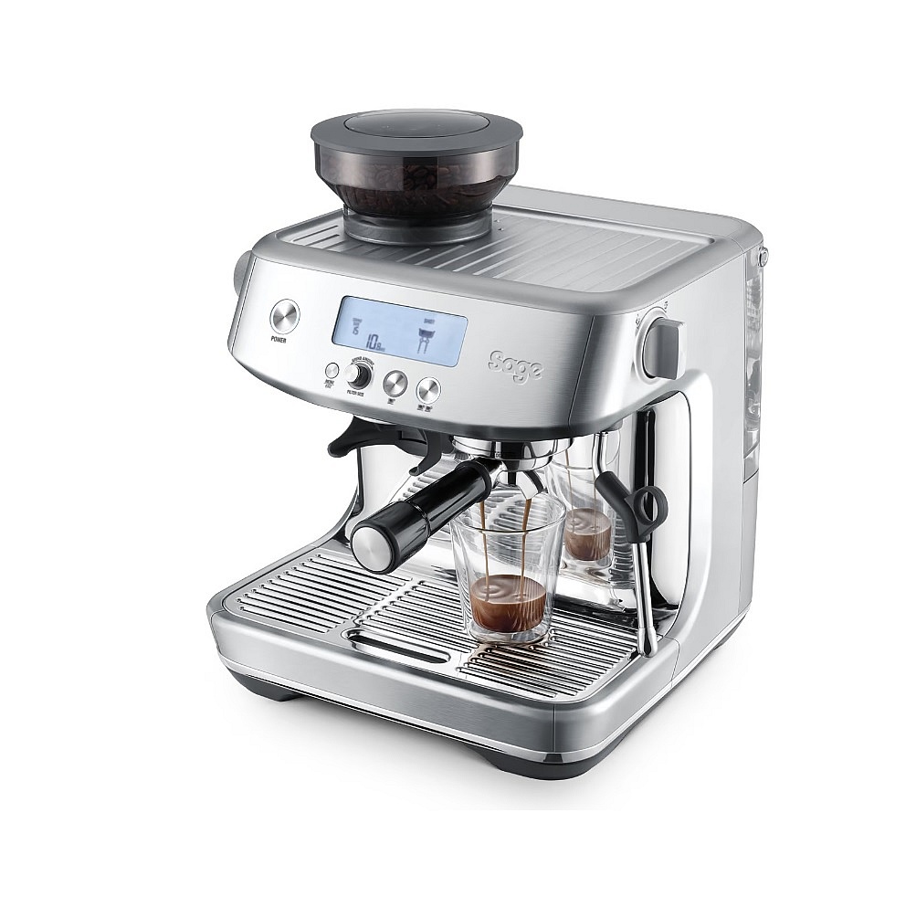 SAGE Barista PRO Espresso Coffee Machine Bean to Cup STAINLESS STEEL -  BOXED ✓