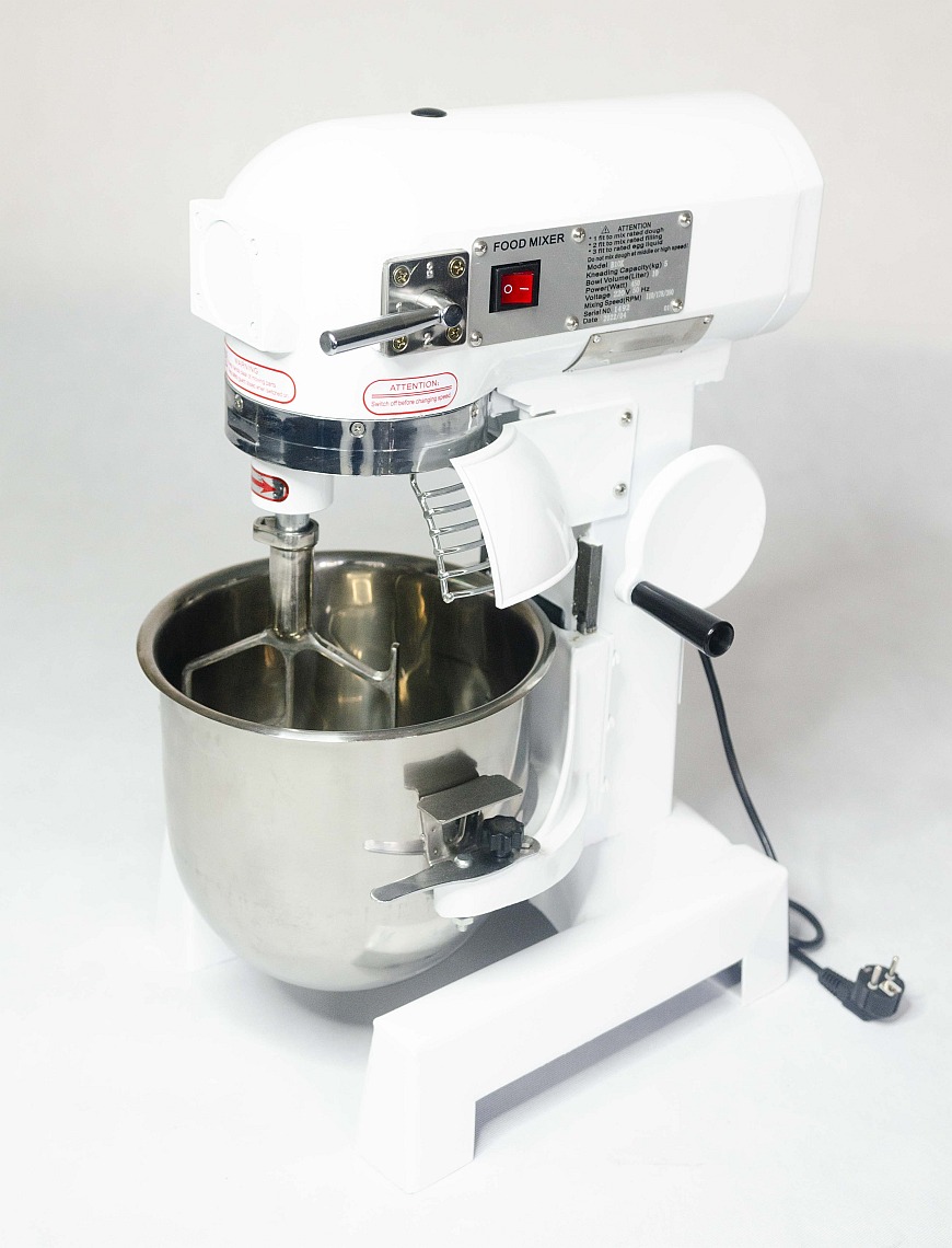 10 litre planetary outlet mixer